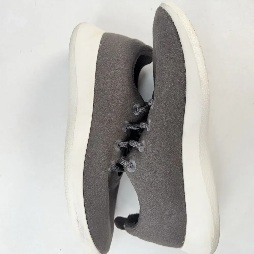 Allbirds Wool Runners Womans 9 Comfort Sneaker Shoes Merino Gray Brown
